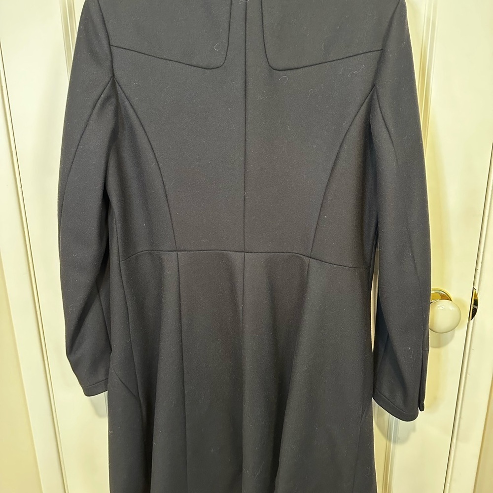 Rag & Bone navy with Black  trim Double-Breasted coats - Picture 5 of 9